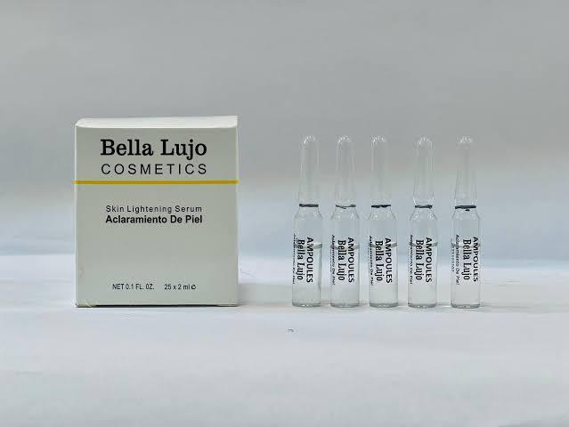 Bella lujo skin lightening serum Orignal Bella lujo serum for women and girls Suitable for all skin type