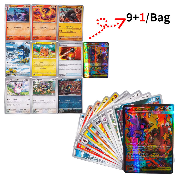 NEW%20pok%C3%A9mon%20TCG%20Booster%20Rare%20Trading%20Cards%20for%20Collection%20%20Mega%20Evolution%20Ascended%20Heroes%20Phantasmal%20Flames%20Collection%20Cards%20-%20Image%206