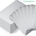 1Pcs Stainless Steel Business Card Blanks Laser Engraving Office DIY Cards Engraver Compatible Business Cards. 