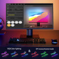 Smart Gaming LED Strip Lights Computer Sync Light Strip Monitor RGB Screen LED Backlight For Gaming Room Atmosphere Decor. 