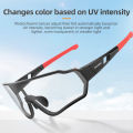 ROCKBROS Bicycle Glasses Photochromic Lens UV400 Sun Protection Bike Sunglasses Outdoor Sports Eyewear MTB Road Cycling Glasses. 