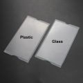 JCD For PSP 2000 3000 PSP2000 Game Console Plastic Glass Screen Lens Display Panel Cover Transparent Frame Clear Mirror Cover.