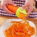 Kitchen Rotating ShredderSpiral Peeler Manual Vegetable Slicer Fruit Potato Radish Grater Kitchen Gadgets Kitchen Accessories. 
