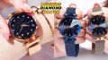 Women Mesh Magnet Buckle Starry Sky Luxury Fashion Analog Watches for Girls - 2020 Model - Magnetic Strip/Chain - College/Office. 