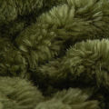 Winter Flannel Warm Blankets Home Office Pink/Green/Khaki Coral Fleece Sofa Cover Soft Fluffy Plaid Nap Blankets 70x100cm. 