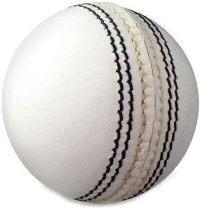 Leather Cricket Ball White Color A Grade and Seasoned Hand Stitched Practice Cricket Balls Rustic Vintage Home Decor Gifts
