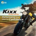 Engine Oil | GS Caltex KIXX Ultra 4T Gold 20W50 FULLY SYNTHETIC Motor Cycle Engine Oil | Mileage 5000Km. 