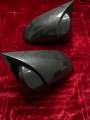 Toyota Corrolla Gli carbon fiber batman style side mirror covers. 