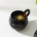 1PC cat shaped ceramic cup, creative mug, 380ml/13oz coffee and drinking cup. 