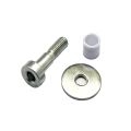 38420 Door Striker Bolt - 1/2-13 In. Compatible with Select Models for 1971-1991 GMC Truck Door Bolt Pin. 