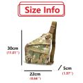 Chest Bags Bag Single Shoulder Bags for Men Waterproof Nylon Crossbody Bags Male Messenger Bag.