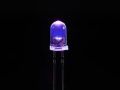 10Pcs- UV Money Checker LED Ultra Bright Clear Transparent DC 3V 20mA 5mm UV LED Diode Lights Emitting Diodes. 