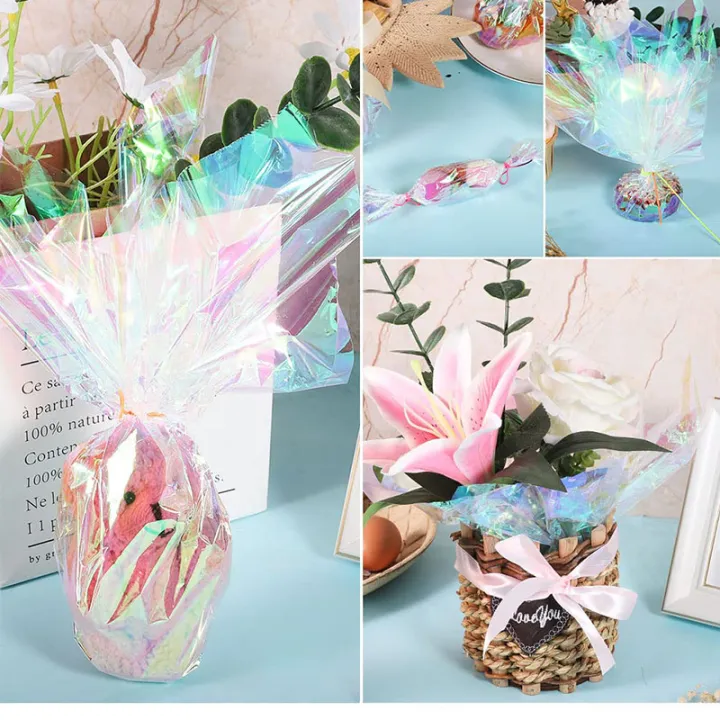 1%20Roll%20Iridescent%20Cellophane%20Wrap%20for%20%20Baskets%20Wrapping%20Paper%20Holographic%20Cellophane%20Wrap%20Roll%20for%20%20Floral%2032in%20X%2050%20Ft%20-%20Image%204