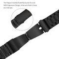 Replaceable Stainless Steel Band for Redmi Watch 6 5 4 Xiaomi Mi Band 9 Pro 8 Pro Metal Bracelet. 