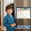 Reward Chart Pad for Kids with 32 Chore Charts Magnetic Behavior Chart System for Motivate Good Habits 2280  Star Stickers. 