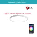 Tuya Wifi/Zigbee Ceiling Light RGBCW Led Ceiling Lamp Livingroom Home Decoration Smart Lamp For Smart Life APP Alexa  Home. 