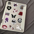 50PCS Aesthetic Pinterest Adults Sticker Y2K Cool Stickers Decoration Suitcase Phone Helmet Phone Laptop Stationery Cute Decals. 