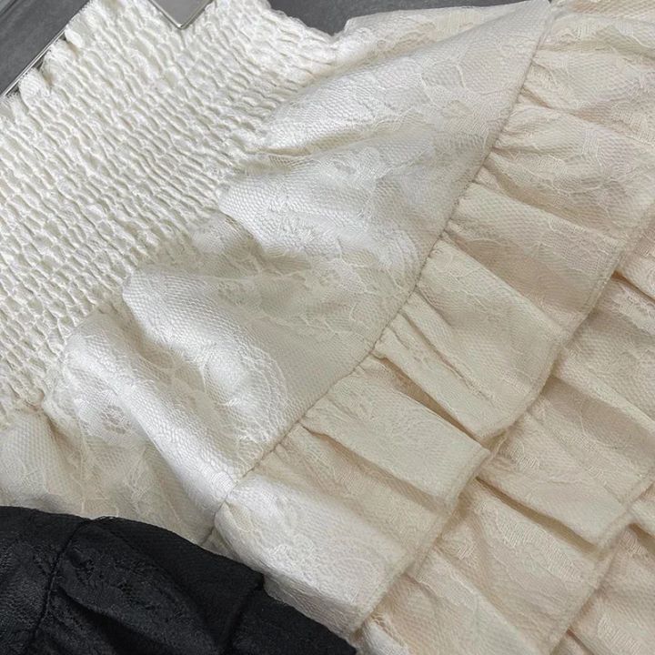 Streetwear%20Ruffles%20Mini%20Skirts%20Women%20Sweet%20Kawaii%20High%20Waist%20Lace%20A%20Line%20Skirt%20Summer%20Korean%20Fashion%20Black%20Ball%20Gown%20Skirts%20-%20Image%206
