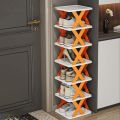 4,5,6 layer shoe rack multifunctional book rack accessories Rack. 