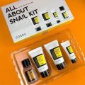 cosrx All About Snail Kit -4 Step. 