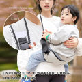 Baby Child Outdoor Carrier Wrap Soft Anti-Slip Carrying Ring Sling Multifunctional Baby Toddler Carrier Accessories.