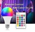 16 Color E27 RGB LED Light Bulb with Remote Control For Room Graden Party Smart Bulb Lamp Dimmer Red Green Blue White Light Bulb lightify. 