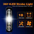 Flashing Grille Emergency 6LED Warn Police Lights For Car TRUCK Strobe Led Light 12V 24V. 