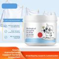 Portable Powerful Oxygen-Active Bio-Enzyme Bubble Powder Bioactive Laundry Soaker for Deep Stain Bleaching Removal for Apparels. 