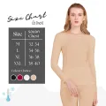 Cara Cara long sleeve thermal underwear women Aero capsule thermal fleece warm high elastic soft comfortable CVN-PLA002. 