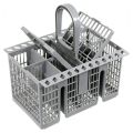 Multifunctional Dishwasher Basket Accessory Adaptor Hotpoint Dishwasher Basket C00257140 Knife and Fork Storage Basket. 