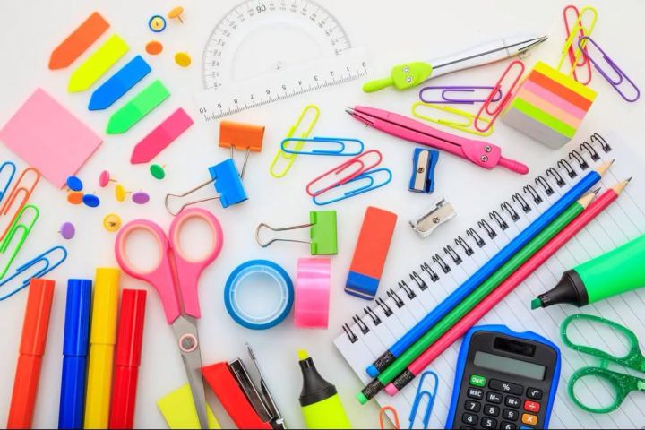 Stationery Items List Gift Pack