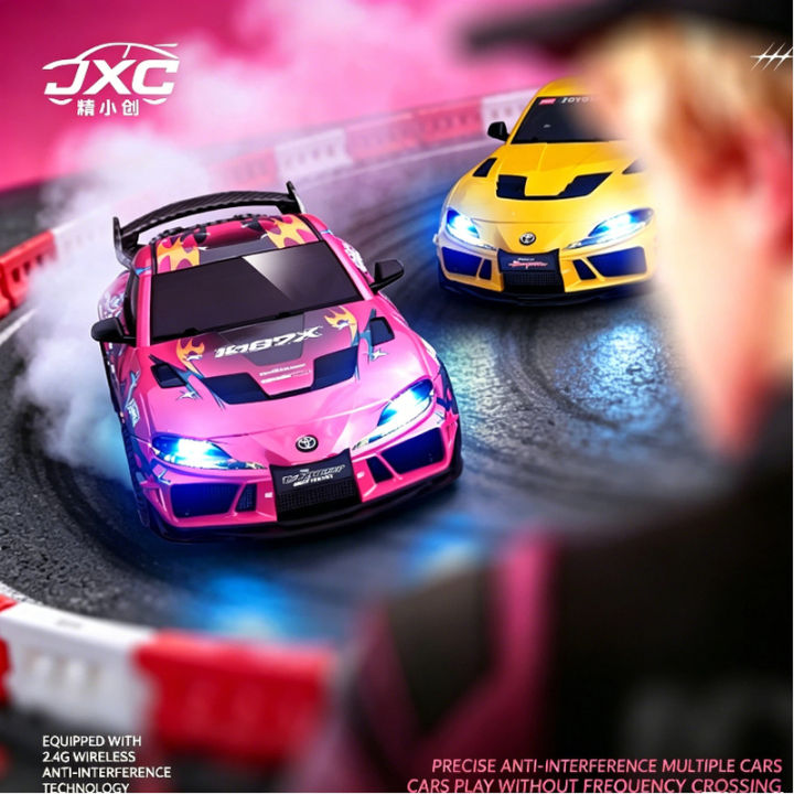 1:43%20Supra%201087X%20RC%20Drift%20Car%20Diecast%20Metal%20Body%20Gyro%204WD%20Full%20Proportional%20Mini%20RC%20Vehicle%20Static%20Grade%20Model%20for%20Collectors%20-%20Image%205