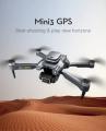 Drone with 4K Camera for ults 90° Rotatable 4K Dual HD Camera Long Flight 5GHz FPV Drone pcz. 