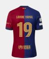 Barcelona Jersey 24-25 Home Fan Version. 