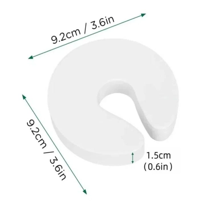 6Pcs%20Door%20Finger%20Pinch%20Guards%20Baby%20Proof%20Doors%20Slam%20Stopper%20Extra%20Soft%20Foam%20Protectors%20Child%20Safety%20Baby%20Safety%20Finger%20Protect%20-%20Image%203