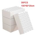 Melamine Magic Sponge Eraser For Kitchen Office Bathroom Clean Accessory Dish Cleaning Nano 100*60*20mm 100 Pcs. 