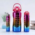 2 litre water bottle  multi color container for sports | bottles for girls | water bottles for kids | bottles for gym | bottles for water. 