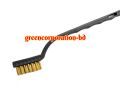Electronics Circuit Cleaner Wire Brush Copper Cotted Steinless Teeth.
