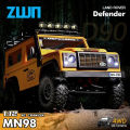 MN99s MN98 1:12 MN Model RTR Version RC Car 2.4G 4WD RC Rock Crawler Defender Remote Control Car 1/12 RC Truck Cars Toys. 