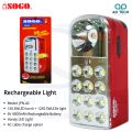 Sogo Rechargeable Emergency LED Lantern Light With Longest Battery Timing (JPN-40). 