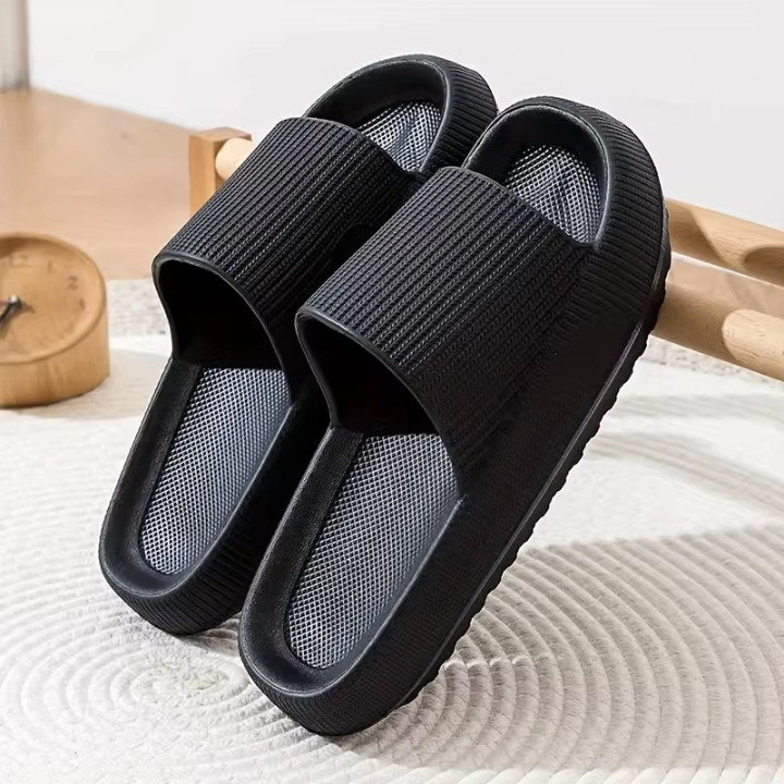 Men's Slippers EVA Soft Thick Soled Summer Fashion Slippers & Women's Slides Beach Sandals