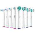 Replacement Brush Heads for OralB Professional Ortho & Power Tip Compatible Orthodontic Electric Toothbrush Head.