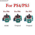 ALPS OEM 3D Potentiometer Joy Stick Analog Axis Joystick Module for Sony PS4 Gamepad for PS5 Slim Pro Contoller. 
