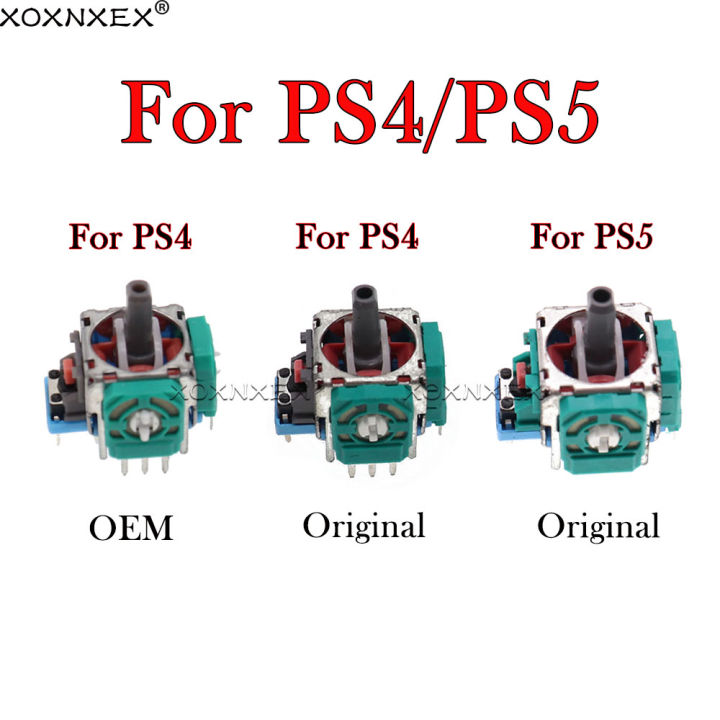 ALPS OEM 3D Potentiometer Joy Stick Analog Axis Joystick Module for Sony PS4 Gamepad for PS5 Slim Pro Contoller