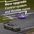 1:76 TURBO RACING C65 Built-in Gyroscope Drift Racing Full Scale Mini Remote Control Car Simulation Desktop RTR Desktop Toys. 