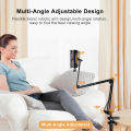 Tablet Stand Holder for Bed Rotatable Phone Stand for 4-12.9" iPad Pro Tab Pad Tablet Adjustable Holder Long Arm.