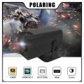 Polaring P50 smart android projector Amlogic 950S Android Projector 5G Wifi BT 350Ansi Cinema Home Keystone HDMI Proyector 1080P 4K

home theater projector system. 