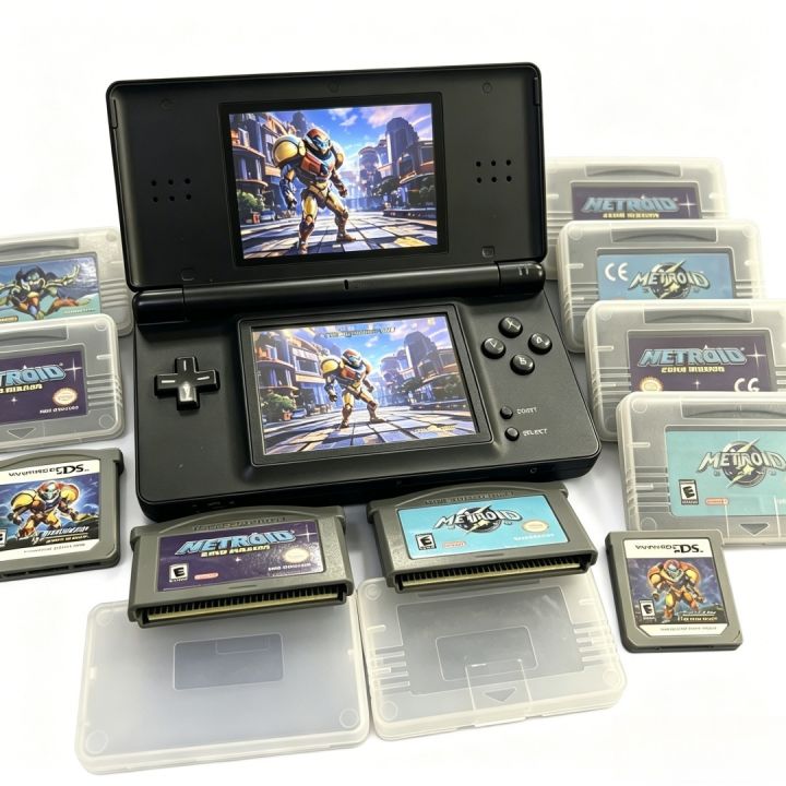 Hot GBA/NDS/USA/EUR Version 32-bit Video Game Cartridge Console Card Metroid Series GBA Game Fusion Zero Mission For