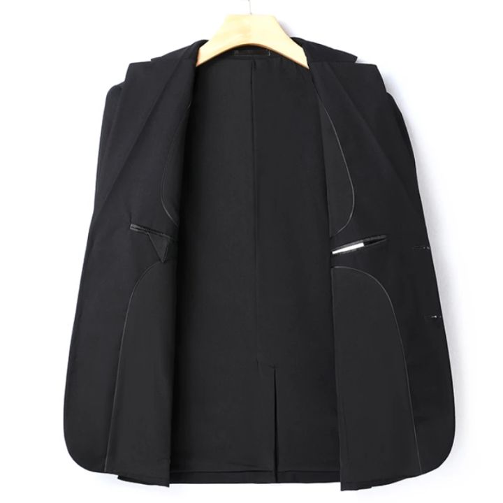 8XL%20Suit%20(Blazer+pants)%20Fashion%20Business%20Gentleman%20Italian%20Style%20Slim%20Solid%20Color%20Professional%20Suit%20Wedding%20Groom%20Best%20Man%20Suit%20-%20Image%204