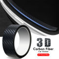 3D Carbon Fiber Vinyl Wrap Film Glossy Black Matte Black Self Adhesive Vinyl Car Wrap Foil Sticker Console Computer Laptop Skin. 